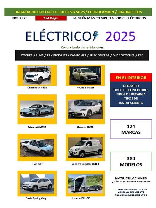 Title details for Eléctricos by Auto Catalogo Nacional - Available